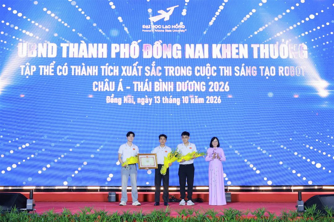 Đêm nhạc hội LHU 2026 mở đầu chuỗi sự kiện chào mừng 30 năm 