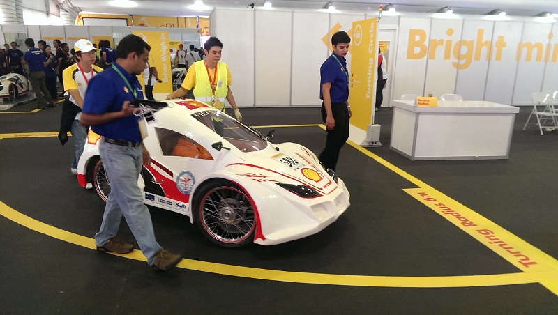 shell eco marathon 2015