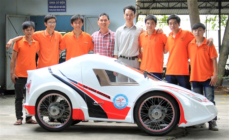 Shell Eco Marathon 2015