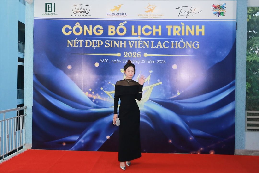 LHU Công bố lịch trình Cuộc thi Nét đẹp Sinh viên 2026, hướng đến kỷ niệm 30 năm thành lập Trường