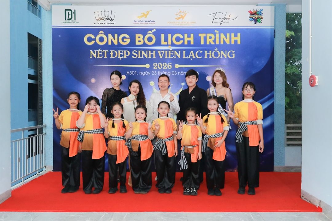 LHU Công bố lịch trình Cuộc thi Nét đẹp Sinh viên 2026, hướng đến kỷ niệm 30 năm thành lập Trường
