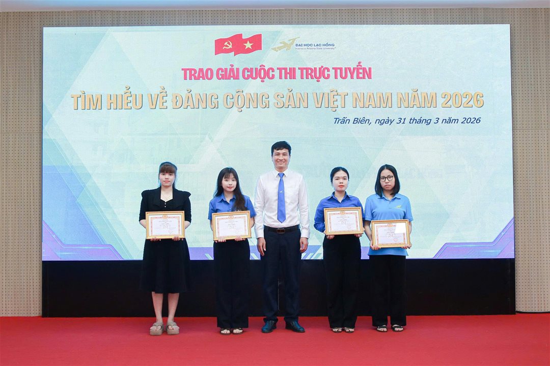 Cuộc Thi Trực Tuyến Tìm Hiểu Về Đảng Cộng Sản Việt Nam 2026